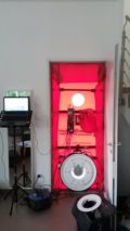 blower door test