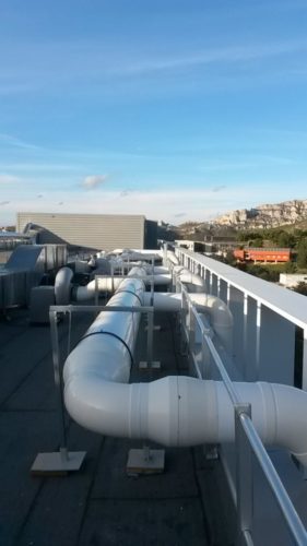 réseaux de ventilation ap bat