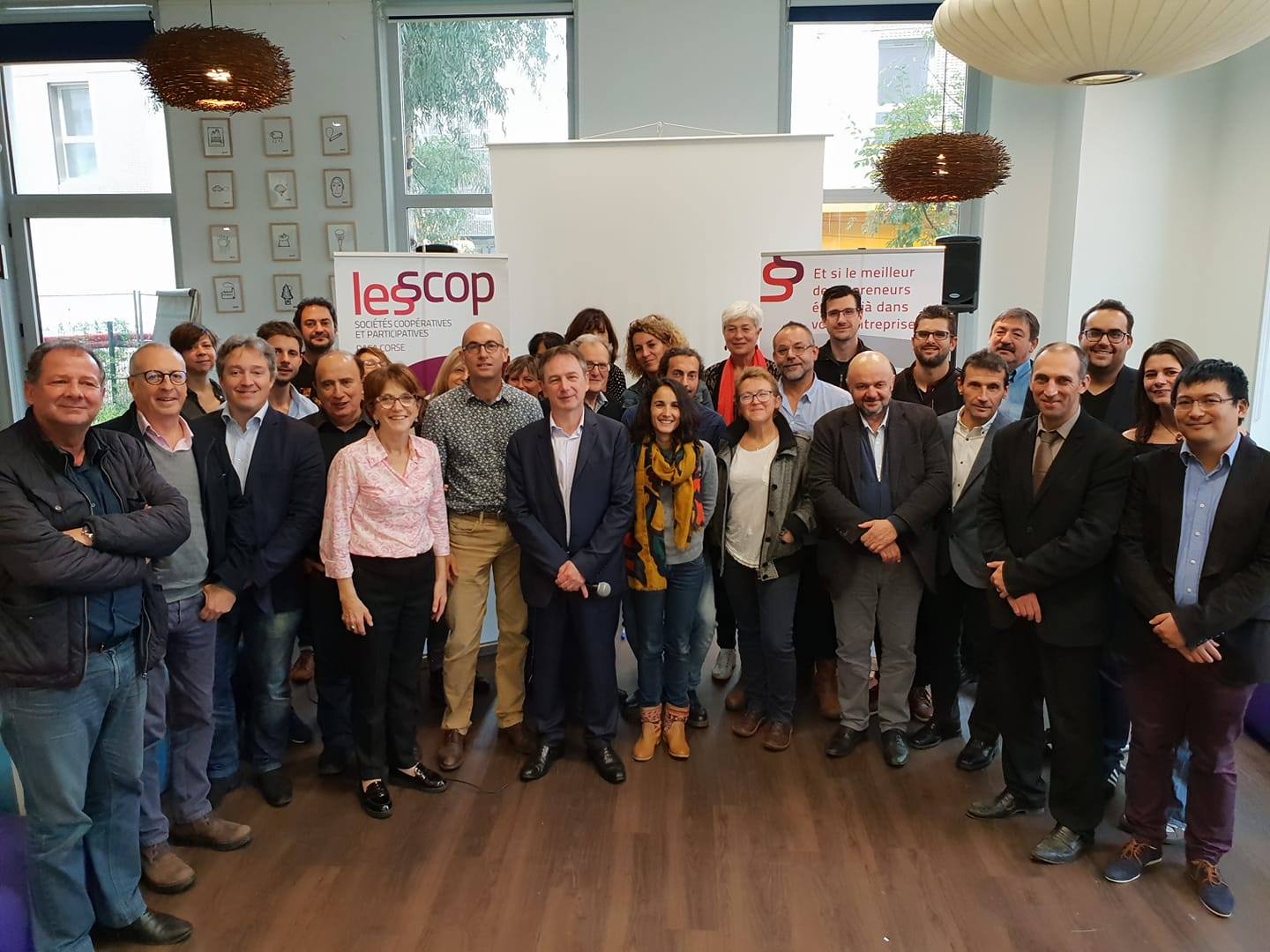 inauguration SCOP
