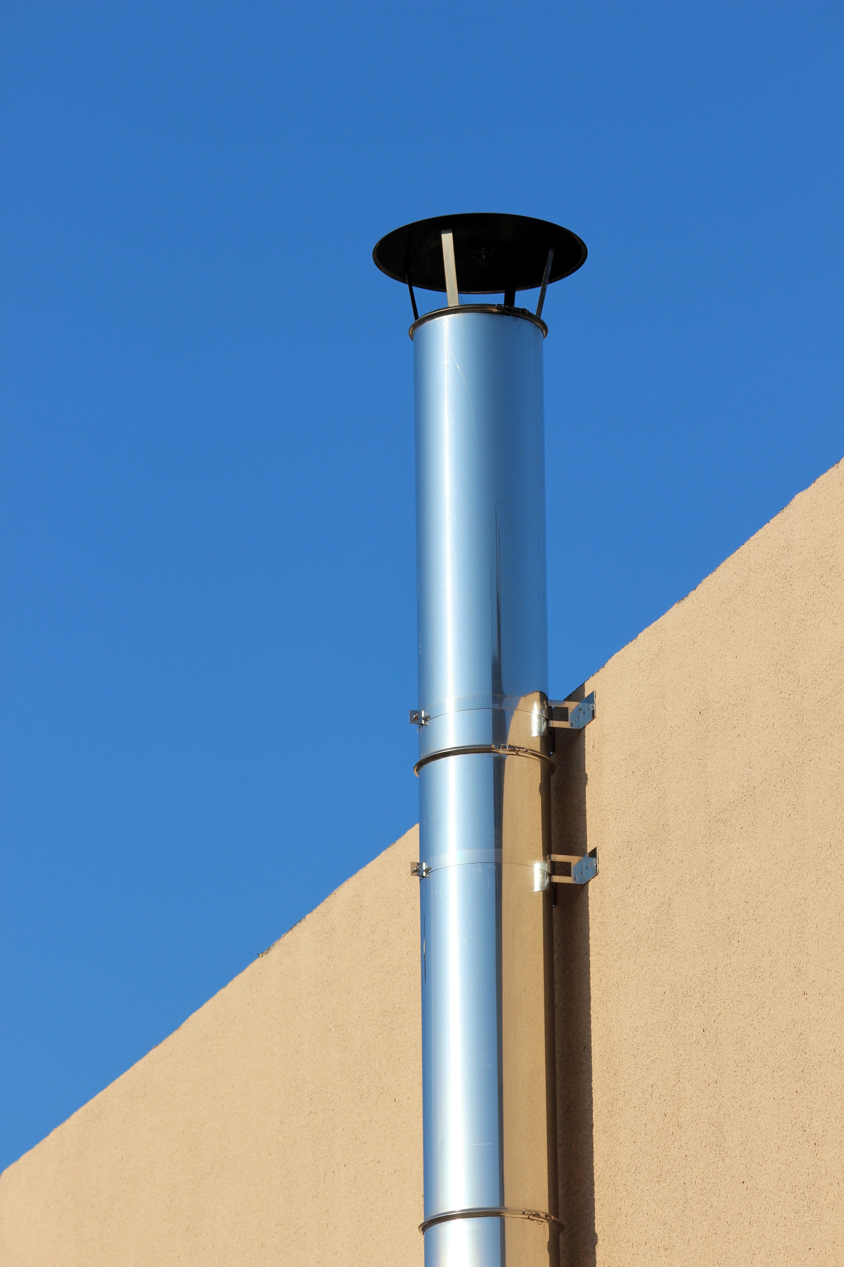 conduit cheminée