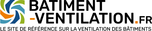 Logo batiment ventilation