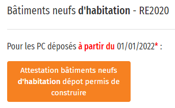 RE 2020 Parution Des Nouvelles Attestations